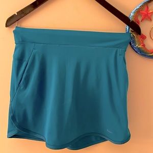 Teal Nike Golf/Tennis Skort